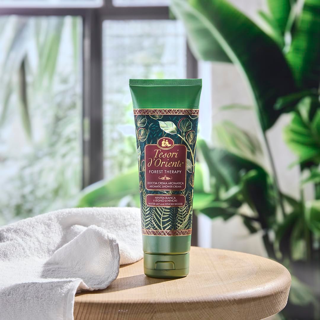 Tesori d'Oriente Forest Ritual Shower Cream 250ml (8.45fl.oz) - Enchanting Woodland Body Wash - görsel 11