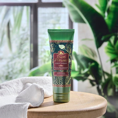 Tesori d'Oriente Forest Ritual Shower Cream 250ml (8.45fl.oz) - Enchanting Woodland Body Wash
