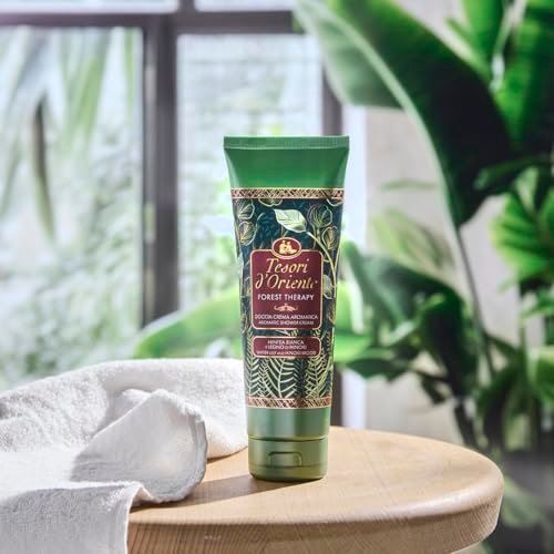 Tesori d'Oriente Forest Ritual Shower Cream 250ml (8.45fl.oz) - Enchanting Woodland Body Wash - görsel 12