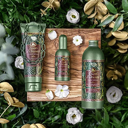 Tesori d'Oriente Forest Ritual Shower Cream 250ml (8.45fl.oz) - Enchanting Woodland Body Wash