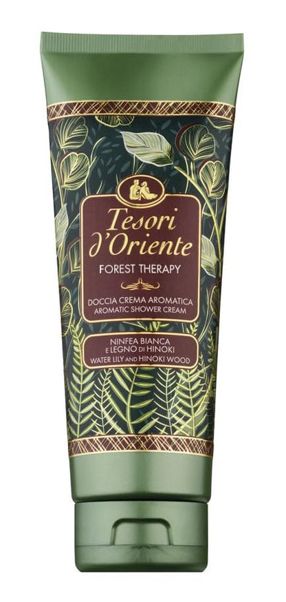 Tesori d'Oriente Forest Ritual Shower Cream 250ml (8.45fl.oz) - Enchanting Woodland Body Wash