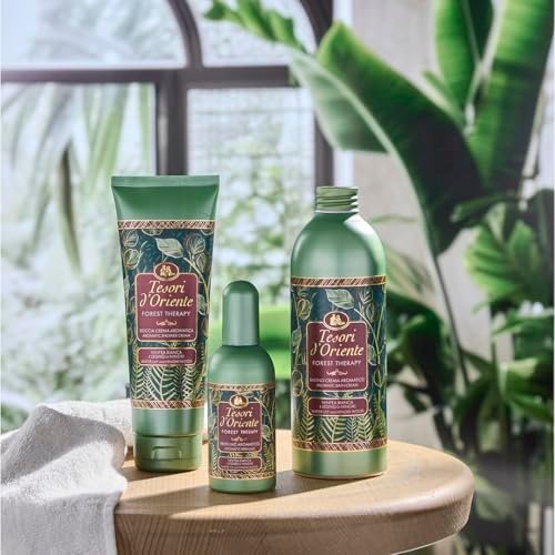 Tesori d'Oriente Forest Ritual Shower Cream 250ml (8.45fl.oz) - Enchanting Woodland Body Wash - görsel 14