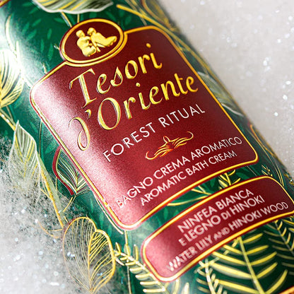 Tesori d'Oriente Forest Ritual Shower Cream 250ml (8.45fl.oz) - Enchanting Woodland Body Wash
