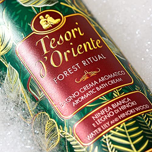 Tesori d'Oriente Forest Ritual Shower Cream 250ml (8.45fl.oz) - Enchanting Woodland Body Wash - görsel 10