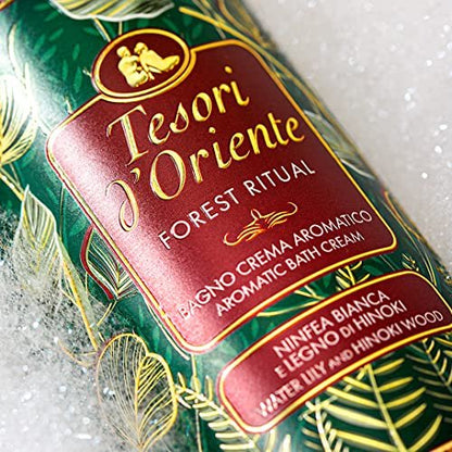 Tesori d'Oriente Forest Ritual Shower Cream 250ml (8.45fl.oz) - Enchanting Woodland Body Wash