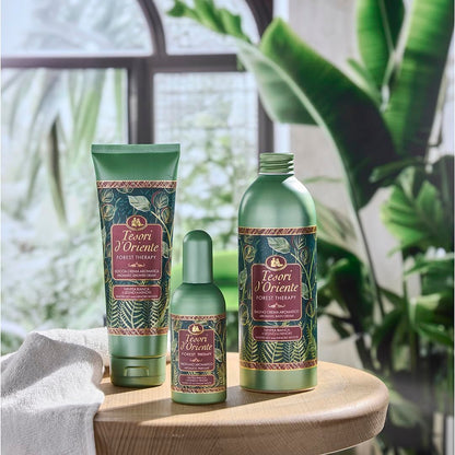 Tesori d'Oriente Forest Ritual Shower Cream 250ml (8.45fl.oz) - Enchanting Woodland Body Wash