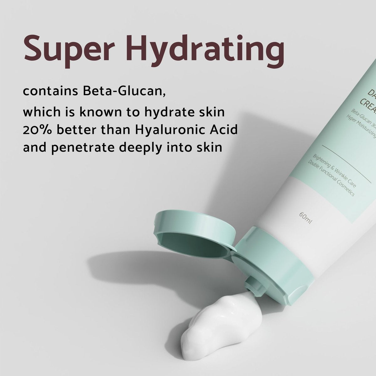 IUNIK Beta Glucan Daily Moisture Cream - 2-Piece Set, Deep Hydration & Skin Barrier Fortifying Moisturizer, Korean Skincare Avelisse