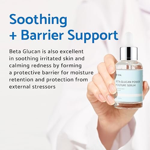 IUNIK Beta Glucan Daily Moisture Cream - 2-Piece Set, Deep Hydration & Skin Barrier Fortifying Moisturizer, Korean Skincare Avelisse