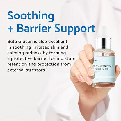 IUNIK Beta Glucan Daily Moisture Cream - 2-Piece Set, Deep Hydration & Skin Barrier Fortifying Moisturizer, Korean Skincare Avelisse