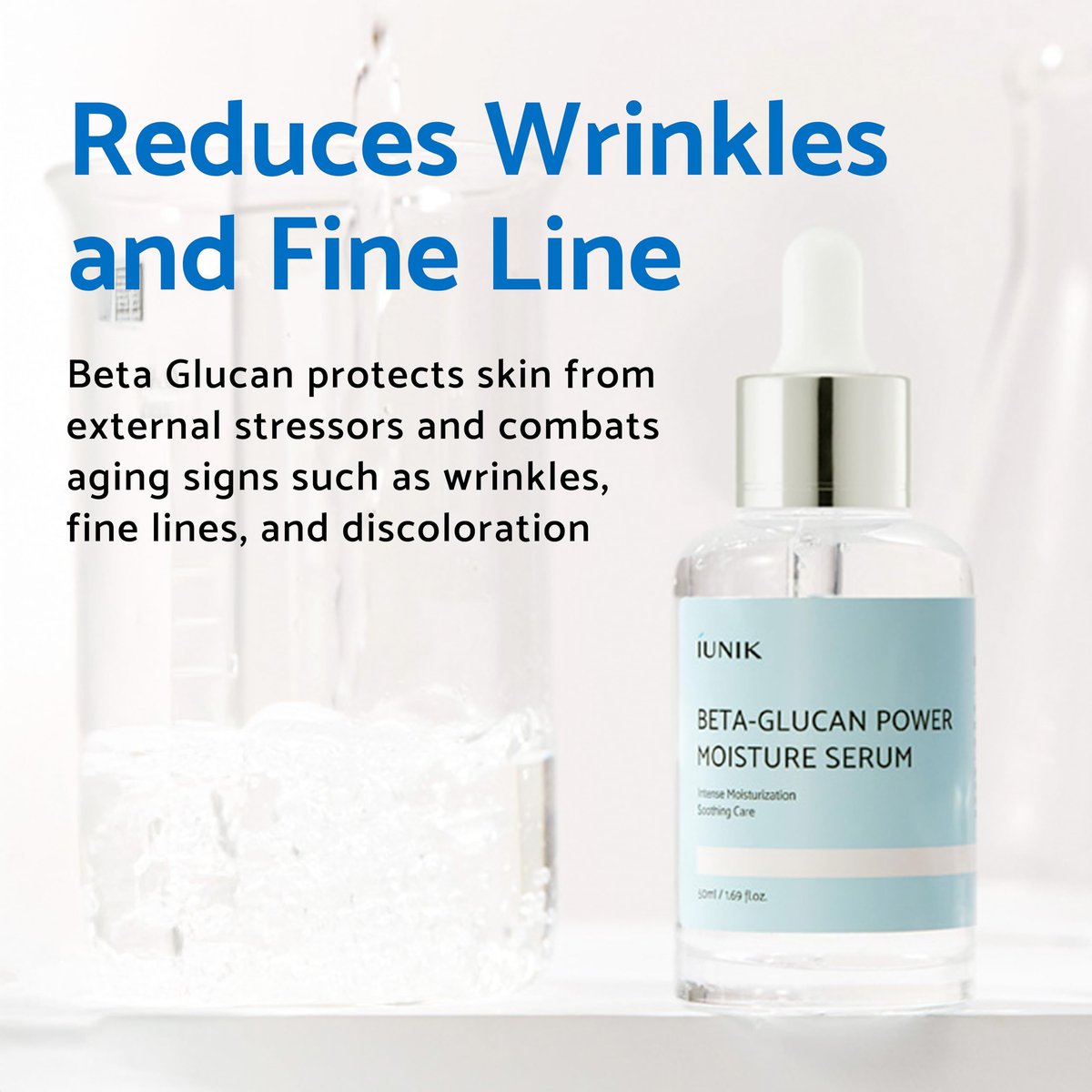 IUNIK Beta Glucan Daily Moisture Cream - 2-Piece Set, Deep Hydration & Skin Barrier Fortifying Moisturizer, Korean Skincare Avelisse