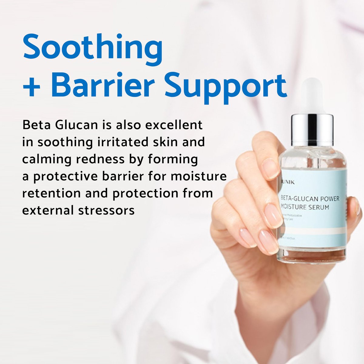 IUNIK Beta Glucan Daily Moisture Cream - 2-Piece Set, Deep Hydration & Skin Barrier Fortifying Moisturizer, Korean Skincare Avelisse