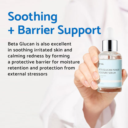 IUNIK Beta Glucan Daily Moisture Cream - 2-Piece Set, Deep Hydration & Skin Barrier Fortifying Moisturizer, Korean Skincare Avelisse