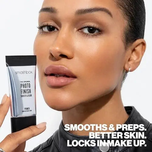 Smashbox The Original Photo Finish Smooth & Blur Makeup Primer – Instantly Smooths and Blurs Fine Lines and Pores, with Vitamins A + E, 0.34 Fl Oz Avelisse