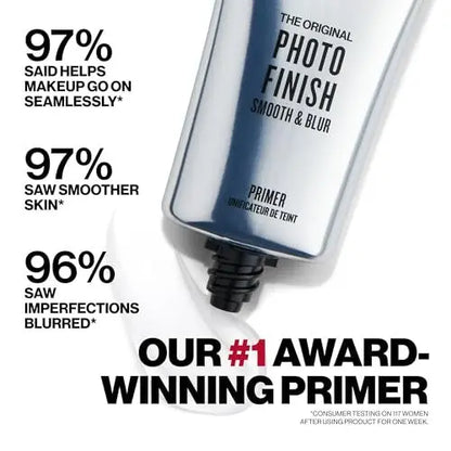 Smashbox The Original Photo Finish Smooth & Blur Makeup Primer – Instantly Smooths and Blurs Fine Lines and Pores, with Vitamins A + E, 0.34 Fl Oz Avelisse