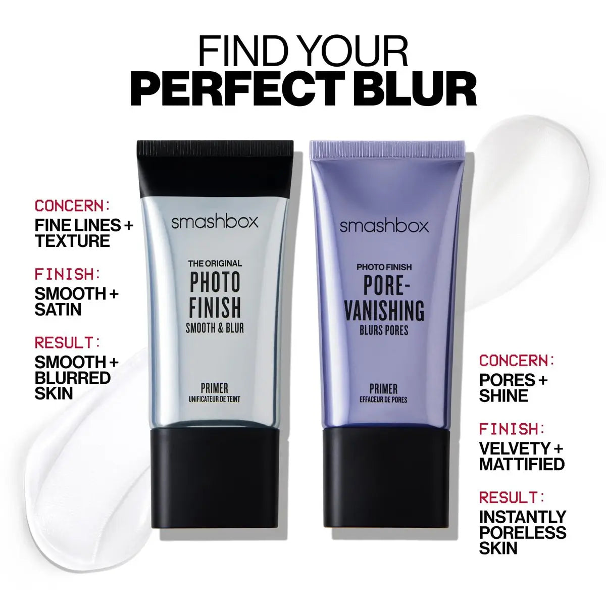 Smashbox The Original Photo Finish Smooth & Blur Makeup Primer – Instantly Smooths and Blurs Fine Lines and Pores, with Vitamins A + E, 0.34 Fl Oz Avelisse