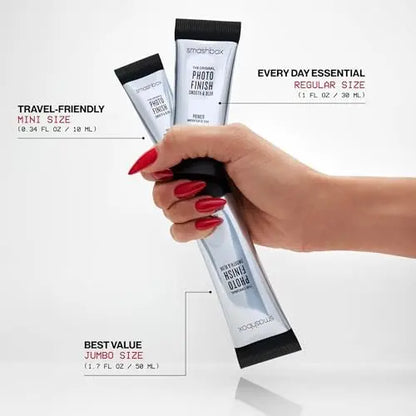 Smashbox The Original Photo Finish Smooth & Blur Makeup Primer – Instantly Smooths and Blurs Fine Lines and Pores, with Vitamins A + E, 0.34 Fl Oz Avelisse