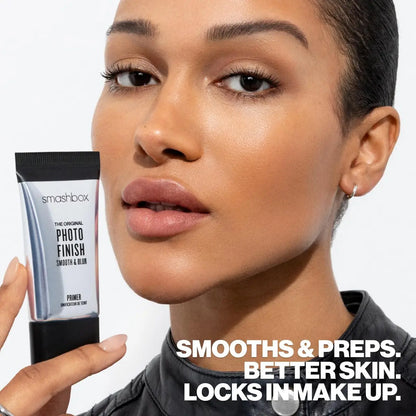 Smashbox The Original Photo Finish Smooth & Blur Makeup Primer – Instantly Smooths and Blurs Fine Lines and Pores, with Vitamins A + E, 0.34 Fl Oz Avelisse