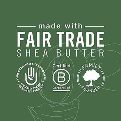 SheaMoisture Men Full Beard Detangler and Conditioner with Maracuja Oil & Shea Butter - Rich Moisturizing Cream to Soften and Detangle, Pack of 2-4 Oz Each Avelisse