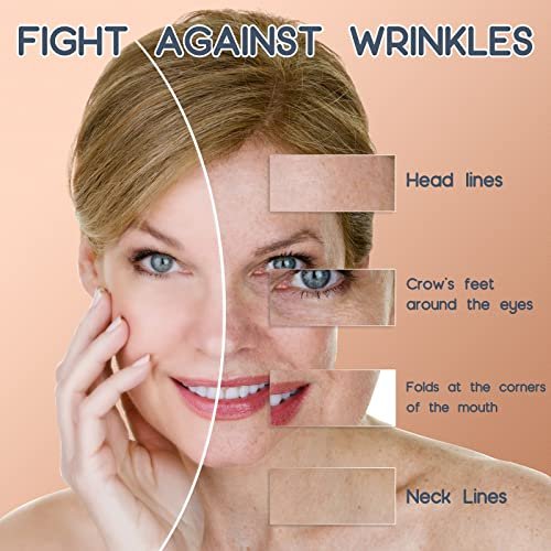 AURUZA 2 Rolls Facial Myofascial Face Lift Tape – Neck & Forehead Anti-Wrinkle Patches for Firming and Tightening Skin (Unisex) - görsel 6