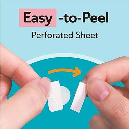 DERMA ANGEL Ultra Invisible Acne Patches for Cystic Acne - 120 Count, 3 Sizes, Hydrocolloid Pimple Patches for Day & Night Use Avelisse