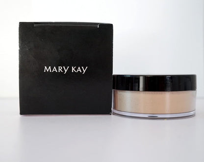 Mary Kay Silky Setting Powder - Light Medium Ivory, 0.28 oz - Long-Lasting Face Powder for a Smooth, Flawless Finish Avelisse
