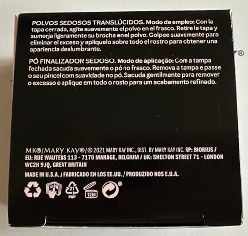 Mary Kay Silky Setting Powder - Light Medium Ivory, 0.28 oz - Long-Lasting Face Powder for a Smooth, Flawless Finish Avelisse