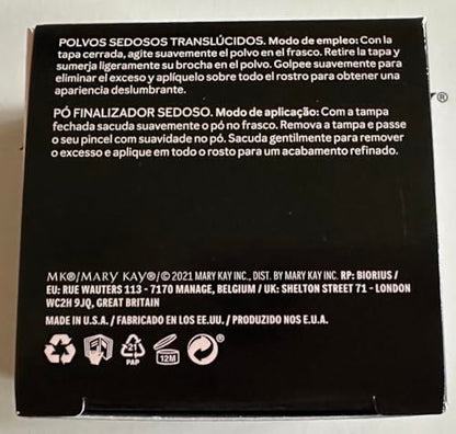 Mary Kay Silky Setting Powder - Light Medium Ivory, 0.28 oz - Long-Lasting Face Powder for a Smooth, Flawless Finish Avelisse