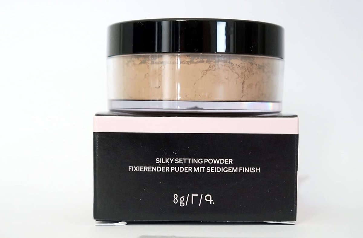 Mary Kay Silky Setting Powder - Light Medium Ivory, 0.28 oz - Long-Lasting Face Powder for a Smooth, Flawless Finish Avelisse