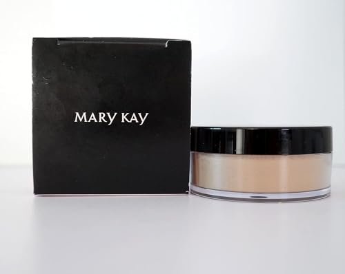 Mary Kay Silky Setting Powder - Light Medium Ivory, 0.28 oz - Long-Lasting Face Powder for a Smooth, Flawless Finish Avelisse