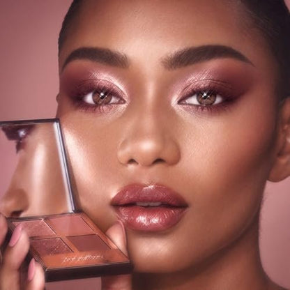 Charlotte Tilbury Luxury Palette Eyeshadow Quad - Pillow Talk Dreams - Shimmer, Metallic & Satin Matte