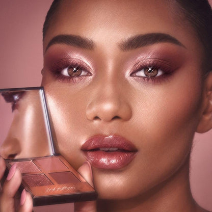 Charlotte Tilbury Luxury Palette Eyeshadow Quad - Pillow Talk Dreams - Shimmer, Metallic & Satin Matte