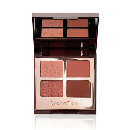 Charlotte Tilbury Luxury Palette Eyeshadow Quad - Pillow Talk Dreams - Shimmer, Metallic & Satin Matte