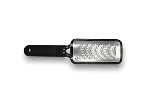 DreamCut Foot File Callus Remover - Surgical Grade Stainless Steel Pedicure Rasp for Wet or Dry Feet, Professional Foot Care Tool to Remove Hard Skin, Black, 1 Count - görsel 16