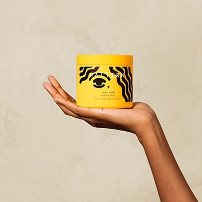 PATTERN Beauty by Tracee Ellis Ross Styling Custard - 15 Fl Oz - Best for Curlies, Coilies and Tight-Textured Hair (3a-4c) Avelisse