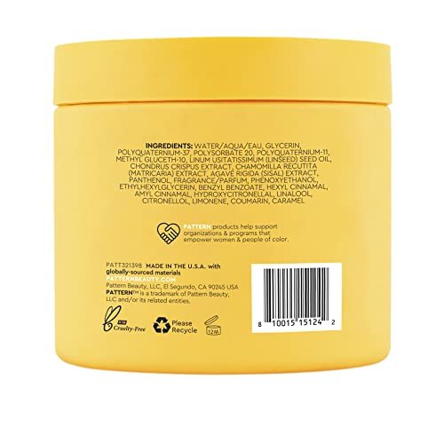 PATTERN Beauty by Tracee Ellis Ross Styling Custard - 15 Fl Oz - Best for Curlies, Coilies and Tight-Textured Hair (3a-4c) Avelisse