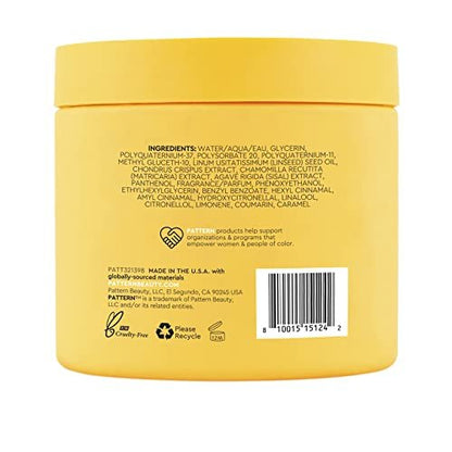 PATTERN Beauty by Tracee Ellis Ross Styling Custard - 15 Fl Oz - Best for Curlies, Coilies and Tight-Textured Hair (3a-4c) Avelisse