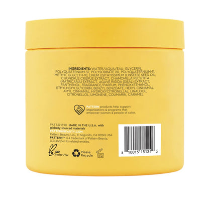 PATTERN Beauty by Tracee Ellis Ross Styling Custard - 15 Fl Oz - Best for Curlies, Coilies and Tight-Textured Hair (3a-4c) Avelisse