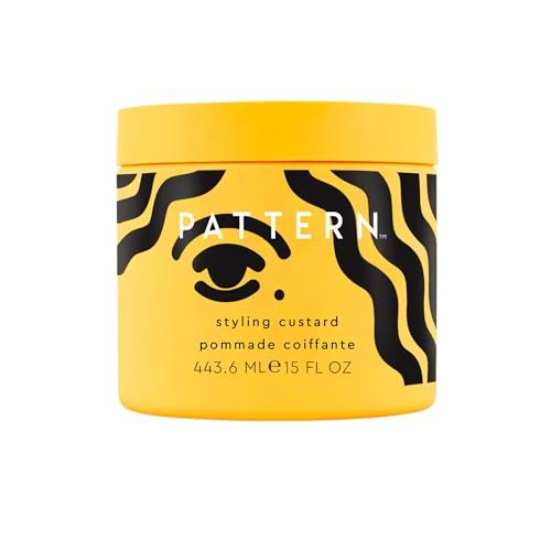 PATTERN Beauty by Tracee Ellis Ross Styling Custard - 15 Fl Oz - Best for Curlies, Coilies and Tight-Textured Hair (3a-4c) Avelisse