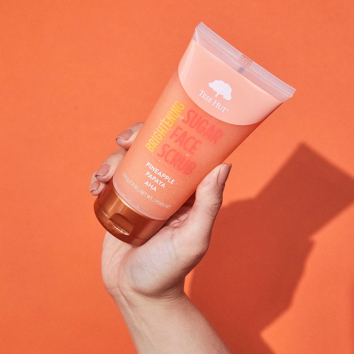 Tree Hut Pineapple & Papaya Brightening Face Scrub - Deep Cleansing Exfoliator for Radiant Skin, 7.4 oz - görsel 9