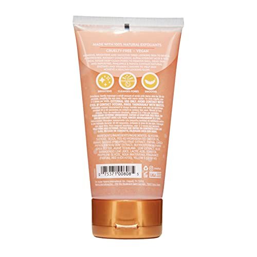 Tree Hut Pineapple & Papaya Brightening Face Scrub - Deep Cleansing Exfoliator for Radiant Skin, 7.4 oz - görsel 4