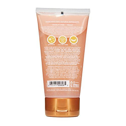 Tree Hut Pineapple & Papaya Brightening Face Scrub - Deep Cleansing Exfoliator for Radiant Skin, 7.4 oz