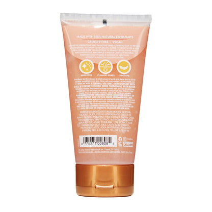Tree Hut Pineapple & Papaya Brightening Face Scrub - Deep Cleansing Exfoliator for Radiant Skin, 7.4 oz