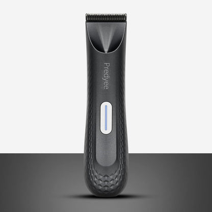 Predyee Ball Trimmer for Men – Manscaping Body Hair Trimmer, Pubic Hair & Groin Groomer, Waterproof, LED Light, USB-C Rechargeable, No Nicks Avelisse
