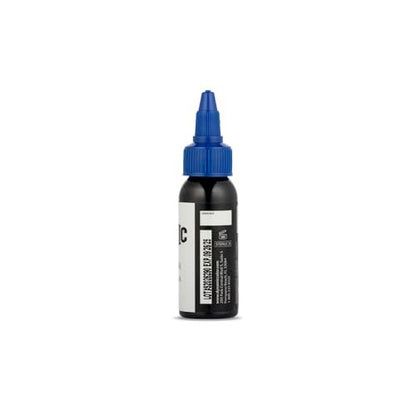 Dynamic Color Co Triple Black Ink Bottle 1oz – Professional Tattoo Ink