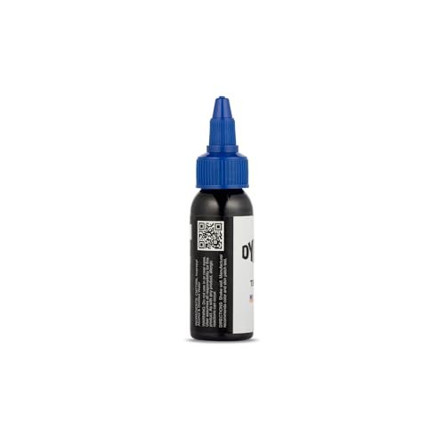 Dynamic Color Co Triple Black Ink Bottle 1oz – Professional Tattoo Ink - görsel 6