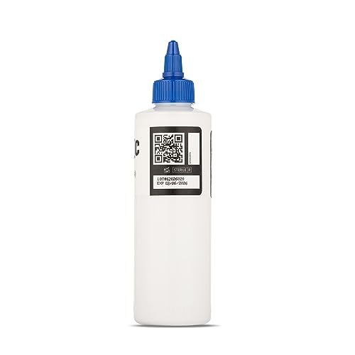Dynamic Color Co Triple White Tattoo Ink – Sterilized 8 oz Bottle, Made in USA Avelisse