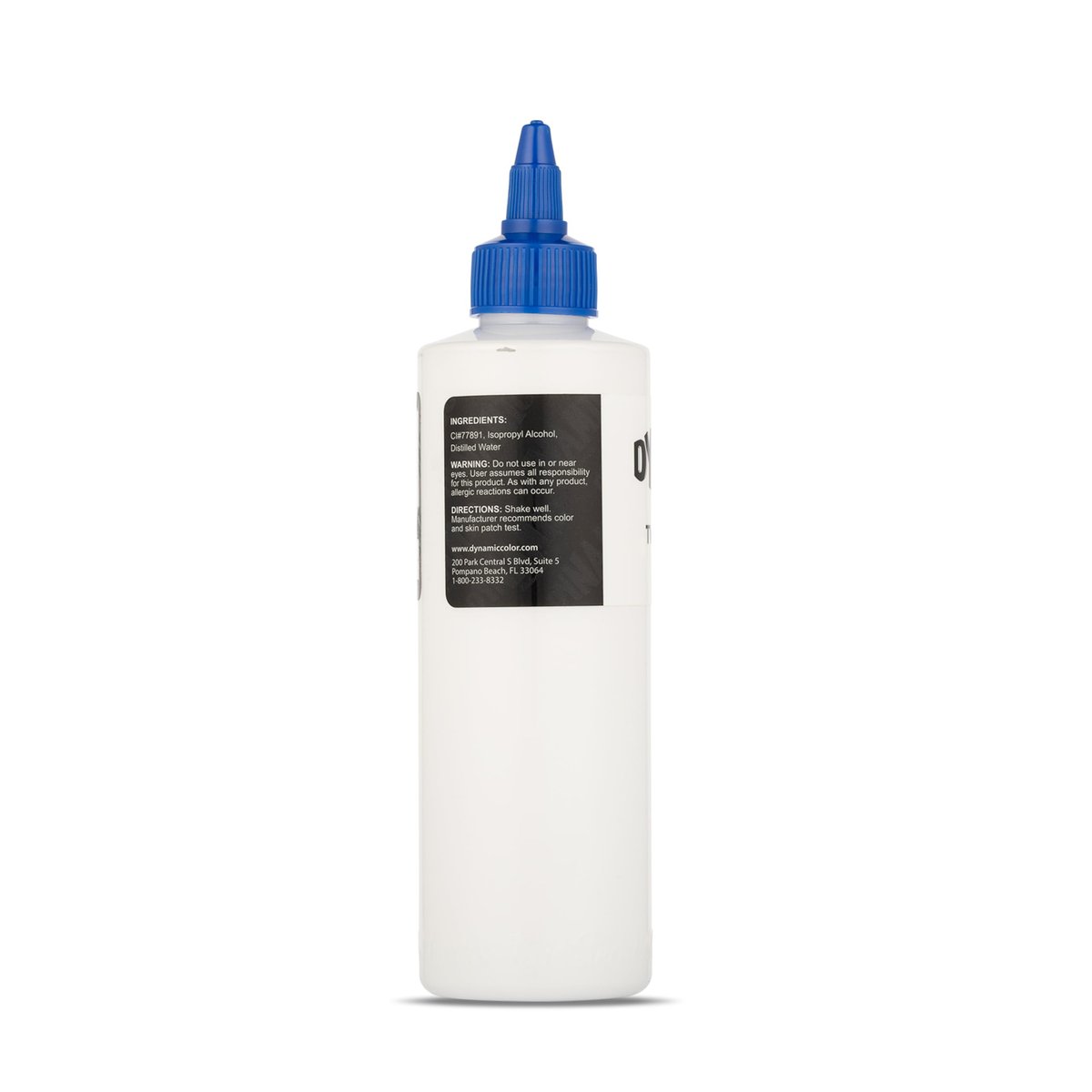 Dynamic Color Co Triple White Tattoo Ink – Sterilized 8 oz Bottle, Made in USA Avelisse