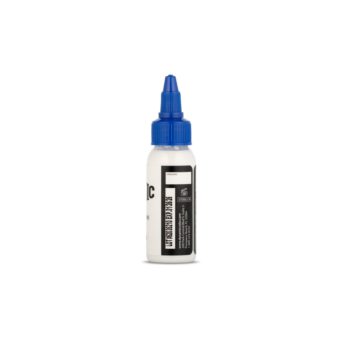 Dynamic Color Co Triple White Tattoo Ink – 1oz Bottle for Crisp White Lines & Highlights - görsel 3