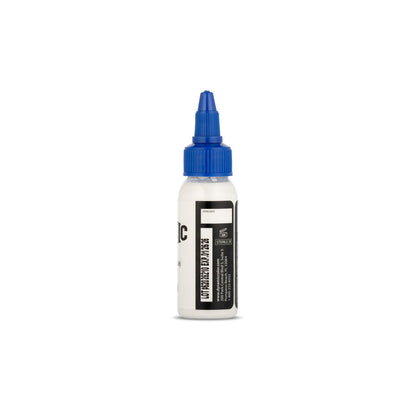 Dynamic Color Co Triple White Tattoo Ink – 1oz Bottle for Crisp White Lines & Highlights