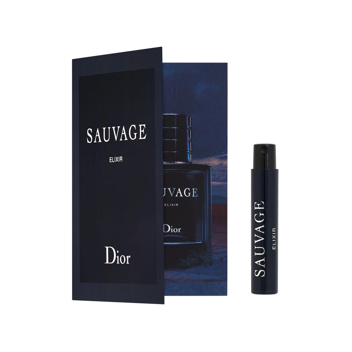 Dior Sauvage Elixir Travel Size Vial – 0.03 Fl Oz (1 mL) Each, Lot of 2 (0.06 Fl Oz Total) - görsel 1